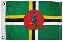 Dominica courtesy ensign