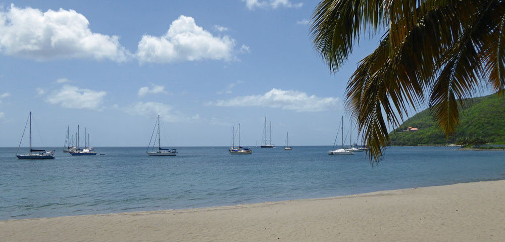 Portsmouth Anchorage, Prince Rupert Bay, Dominica