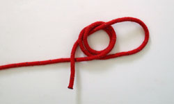 How to Tie the Double Bowline (Stage 4)