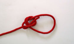 How to Tie the Double Bowline (Stage 5)