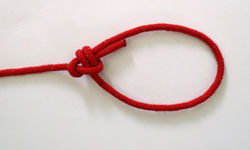 How to Tie the Double Bowline (Stage 6)
