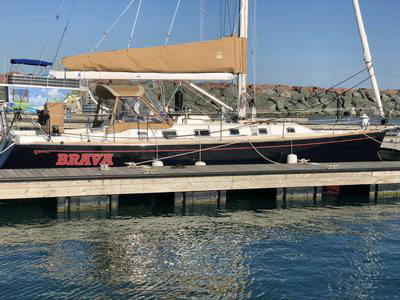 Doyle Mainsail, Stack Pack and Harken Stainless Battcar System for Tartan 3700