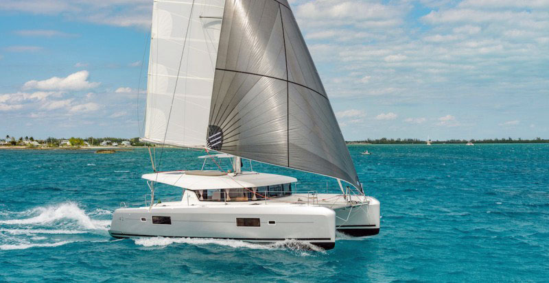 Dream Yacht Charters Lagoon 42