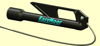 The EasyMoor mooring device