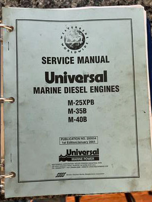 Engine manual for sale