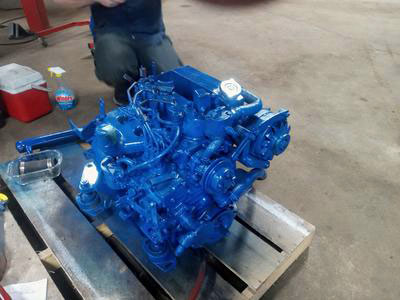 Diesel Engine, Universal 25M, 21 HP for sale