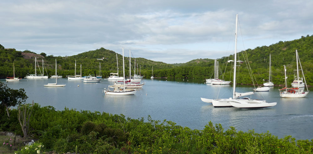 Tank Bay, English Harbour, Antigua