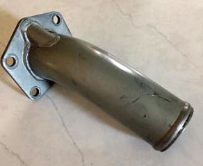 Exhaust elbow for sale