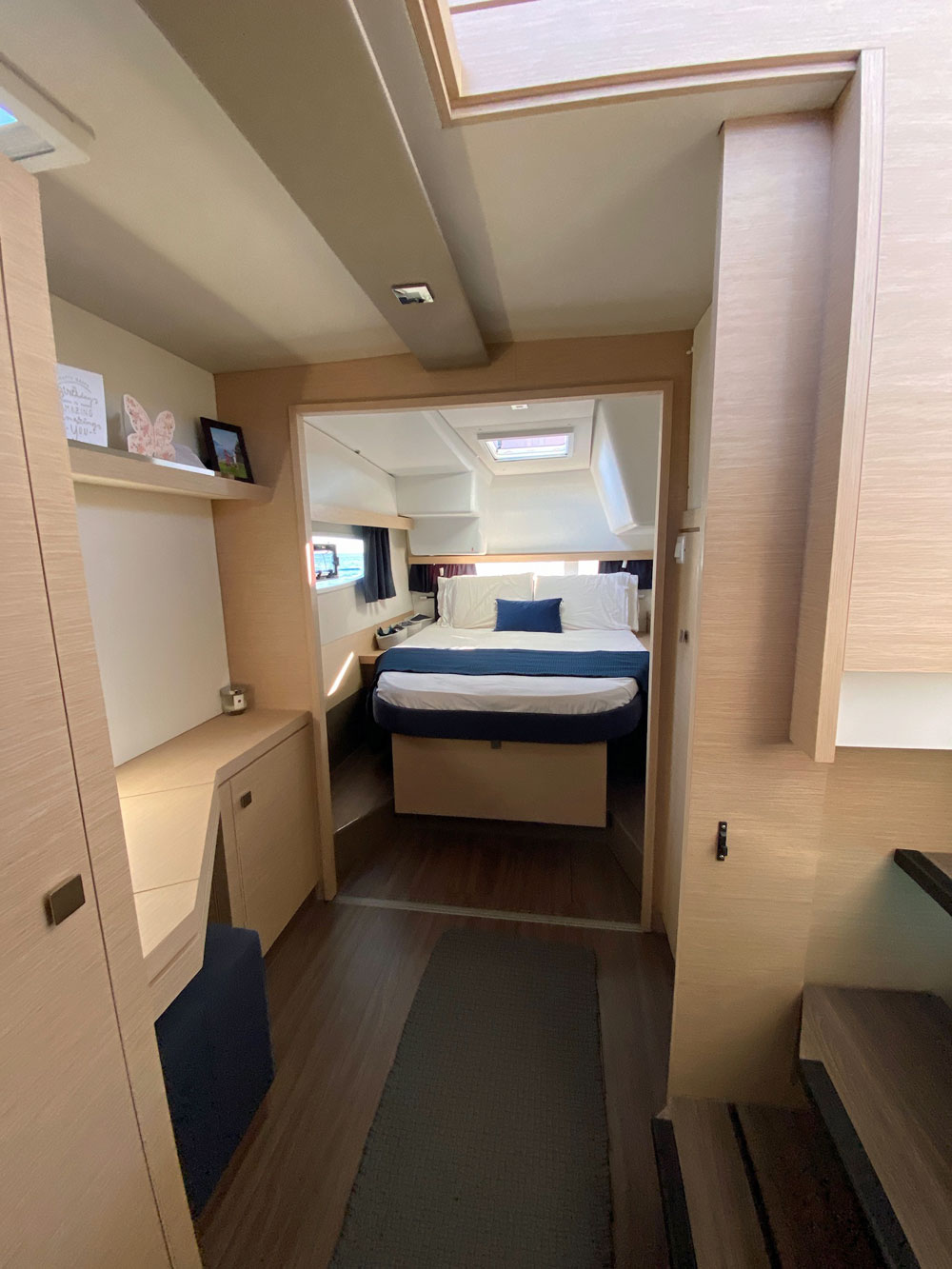 Fountaine Pajot Lucia 40 Catamaran sleeping cabin