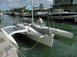Farrier F9AX Trailerable Trimaran