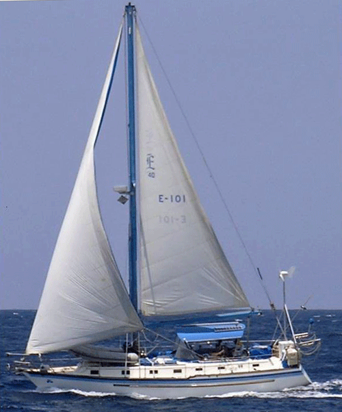 40 foot sailing boats for sale
