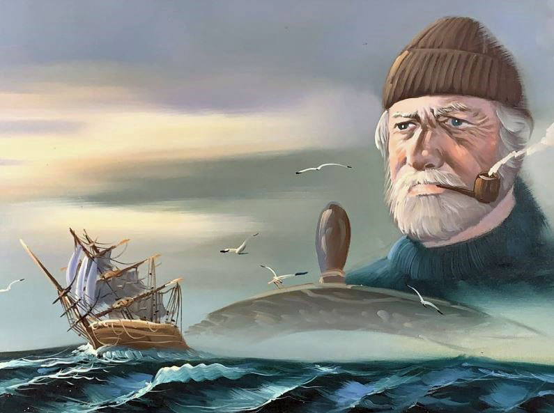 Figure 28: The Old Man and the Sea