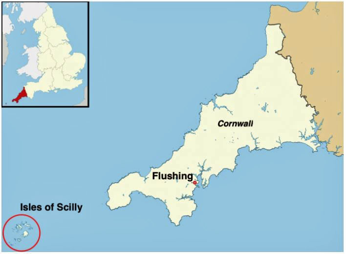 Figure 2: Isles of Scilly