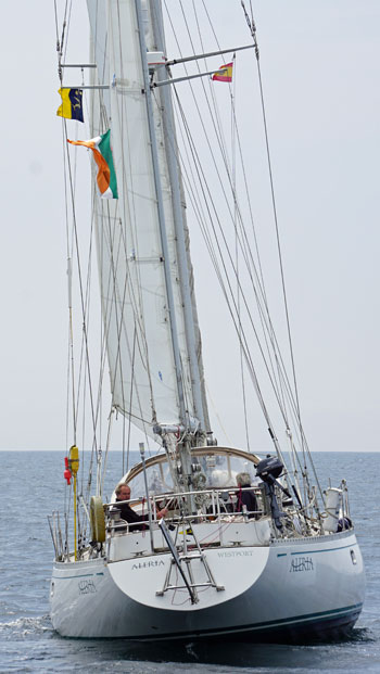 Sailboat flag etiquette is a combination of law and maritime tradition. It is a way of showing respect, courtesy and recognition to other vessels, countries and organizations. Here's what you need to know...