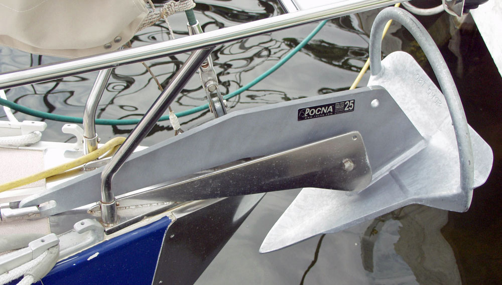 A highly regarded anchor, the Rocna