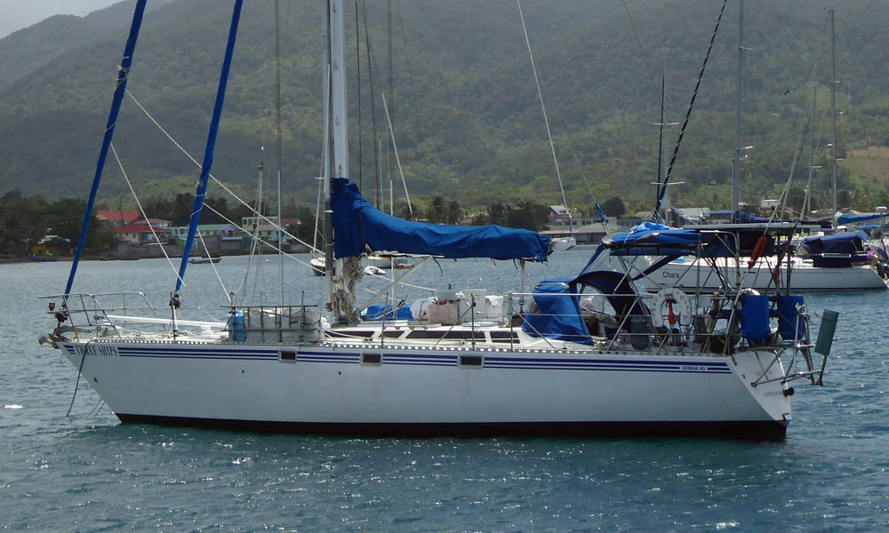 40 foot sailing boats for sale