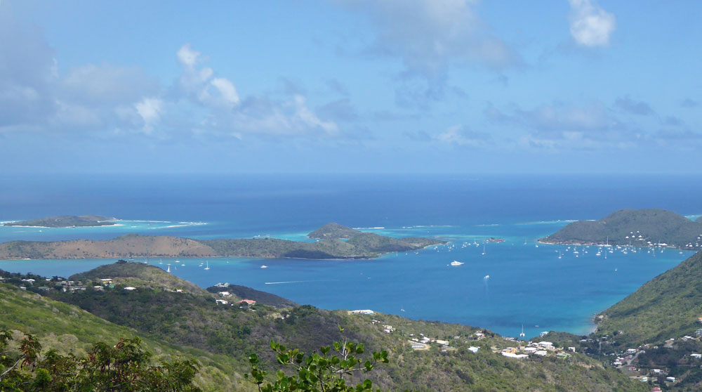 Gorda Sound, Virgin Gorda in the BVIs