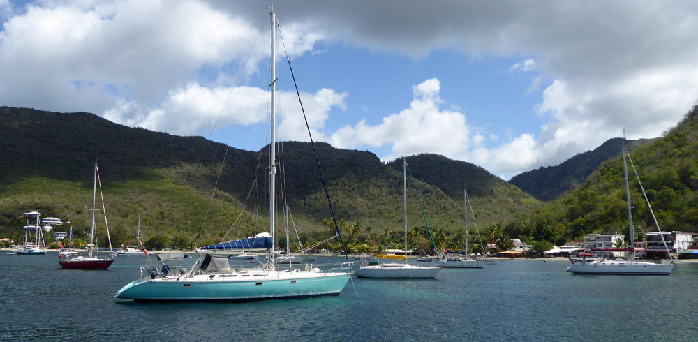 Grande Anse d'Arlet, Martinique