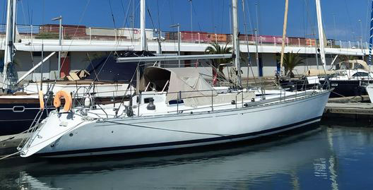 'Gremlick', a Beneteau First 435 sailboat