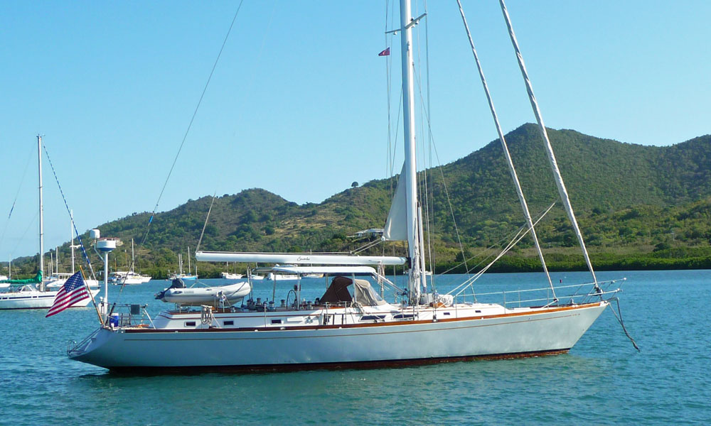 Gulfstar 61 cutter