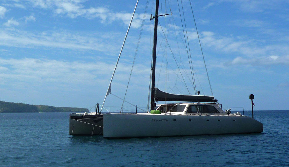 can catamaran sailboats make good offshore cruising sailboats?