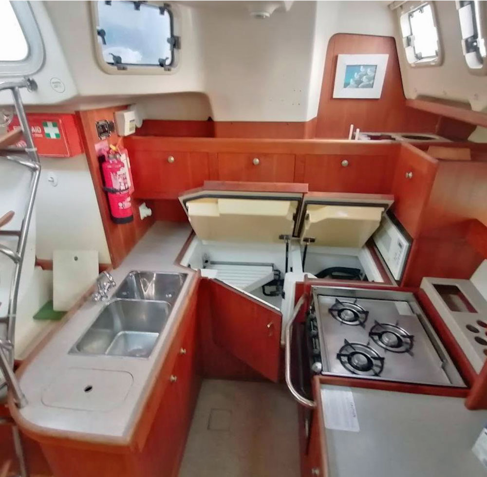 'One for the Road' galley