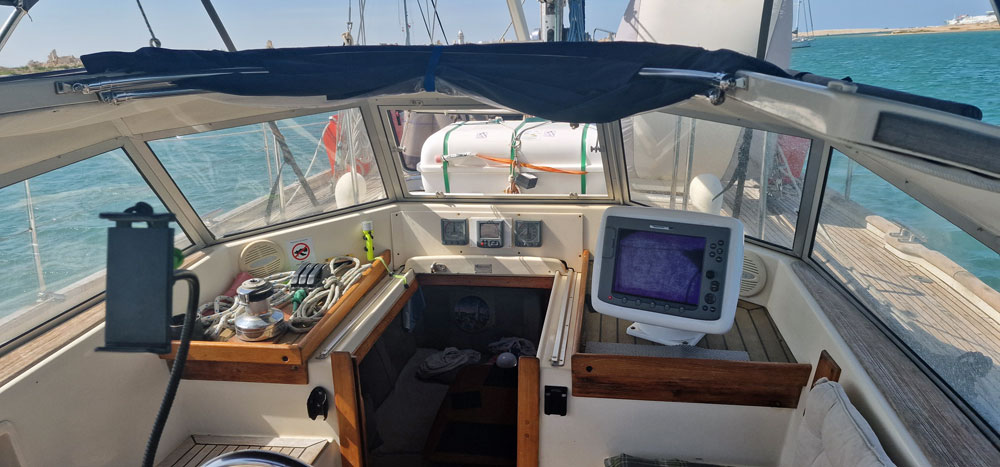 'Asterie', HR42e, cockpit 4