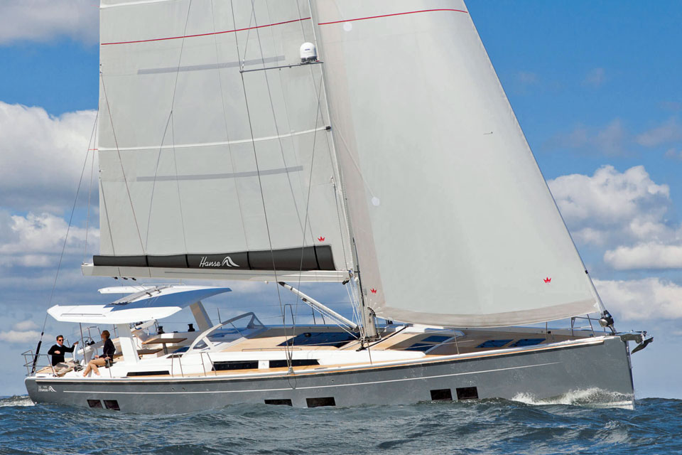 Hanse 588