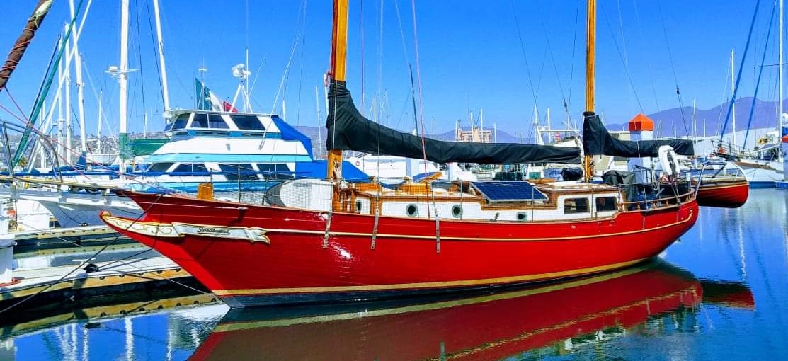 'Spellbound', a Hardin Seawolf 40 ketch sailboat for sale