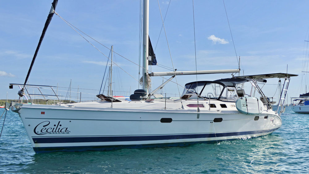 46 foot sailboats for sale