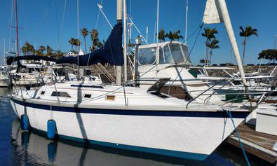 buy used sailboat