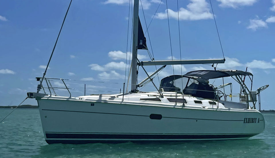 hunter 356 sailboatdata