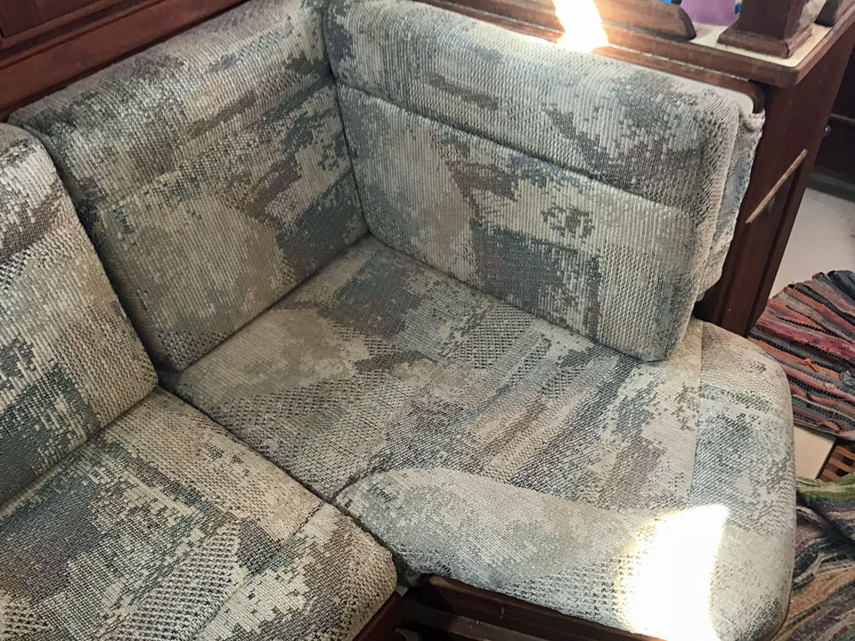 IP 350, GoLightly, upholstery