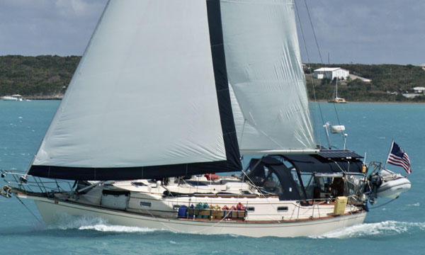 'Wind Waker', an Island Packet 40

sailboat