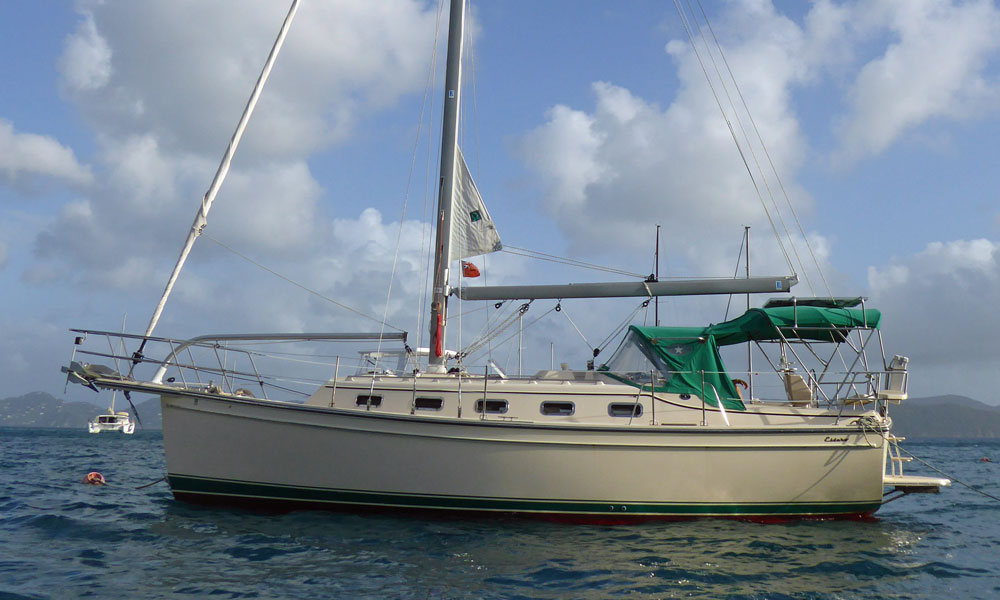 An Island Packet Estero 36 sailboat