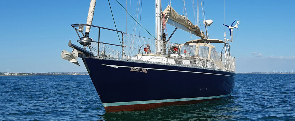 'Blue Jay', a J40 Sailboat for Sale