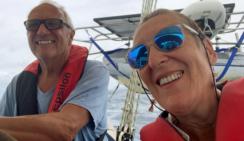 'Tangaroa II', a Bavaria 38 Ocean Owners