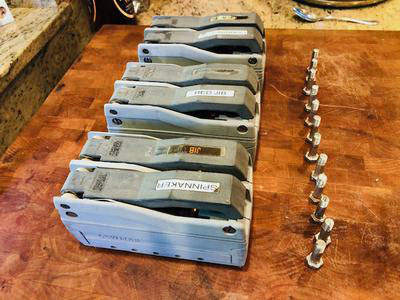 Lewmar double clutches for sale
