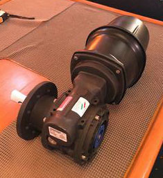 Lewmar VX3 Motor & Gearbox Assembly