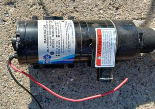 Macerator for sale