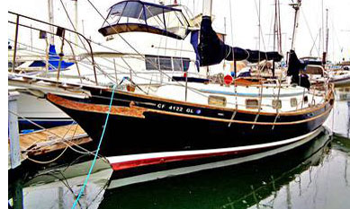 Magelan 37 sailboat for sale