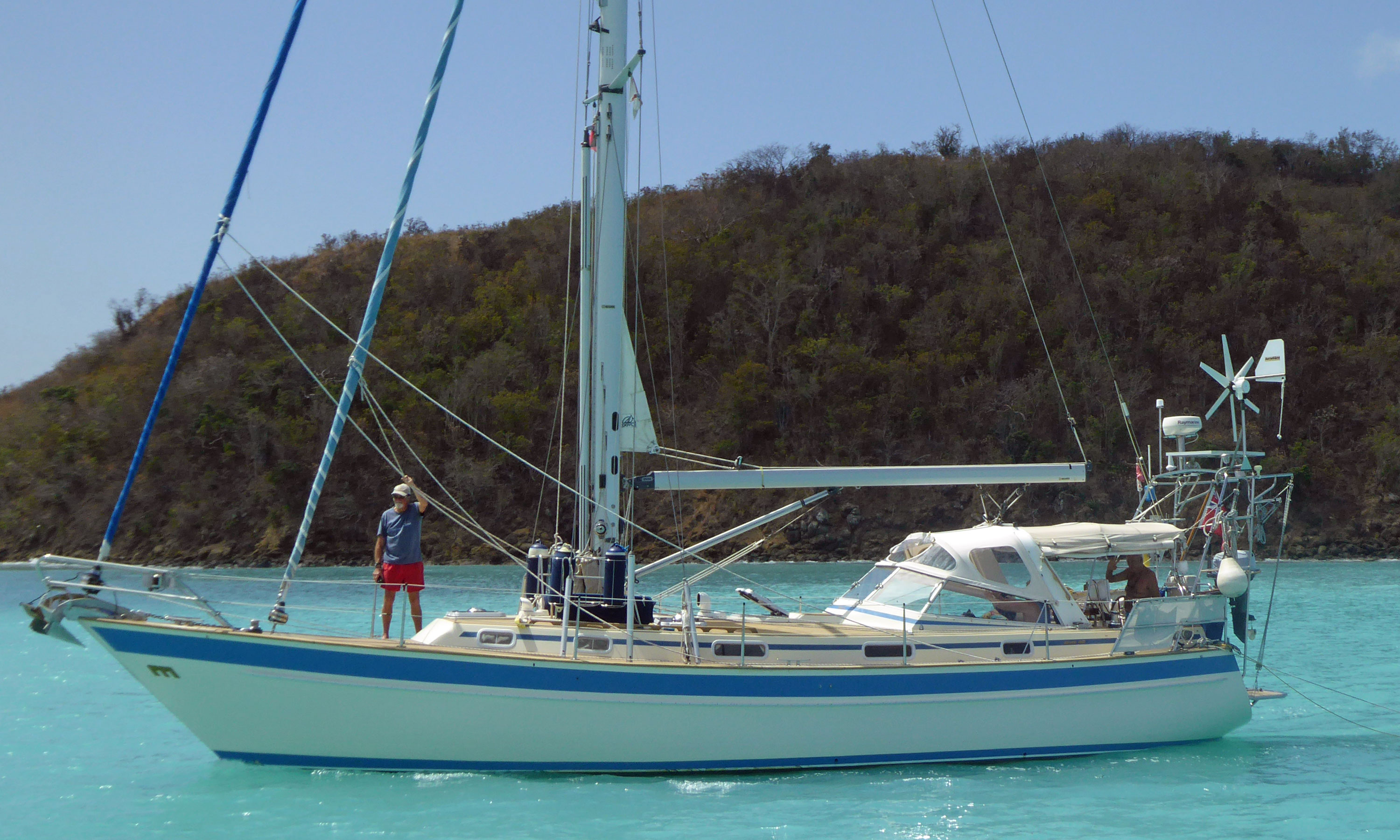 popular cruising yachts from 40 ft to 45 ft 12.2m to 13