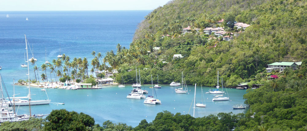 Marigot Bay, St Lucia