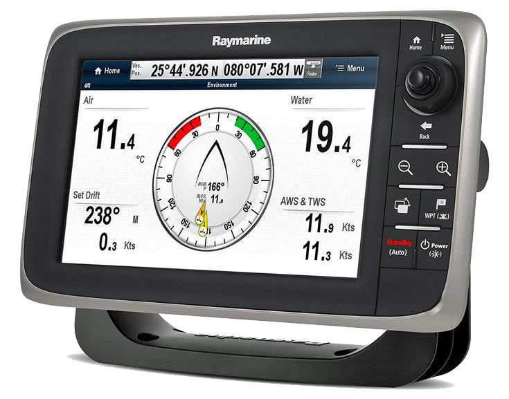 Marine GPS unit
