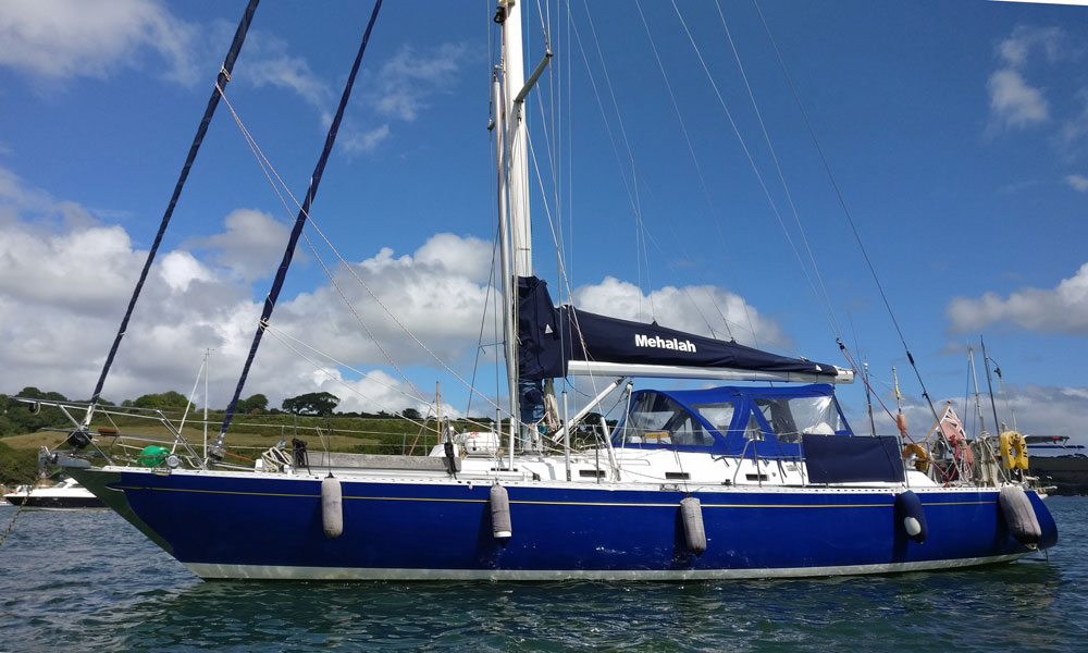 'Mehalah', a Stephens Custom 47 cutter