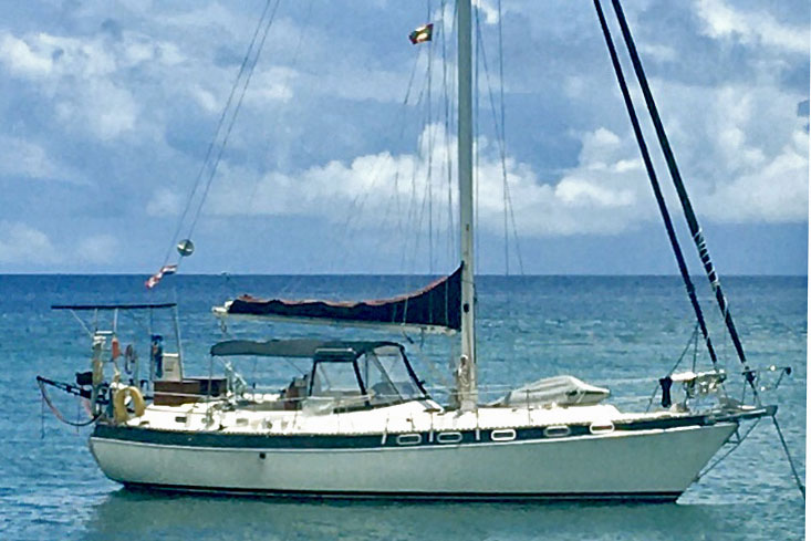 best 41 foot sailboat