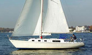 A 1969 Morgan 38 sailboat for sale