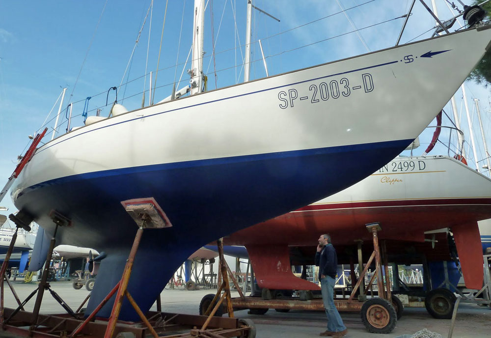 s&s 34 sailboat