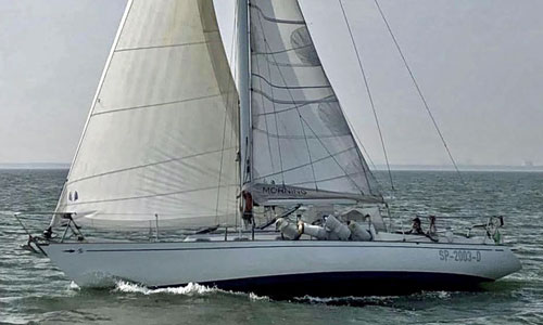 An S&S 34 sailboat for sale
