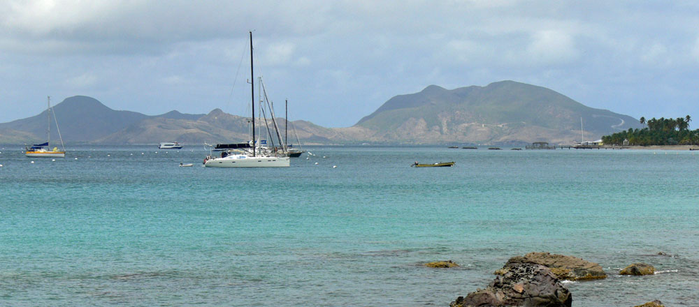 Nevis, Charlestown, Pinney's Beach Moorings